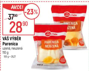 Parenica Váš Výběr