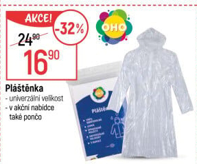 Pláštěnka OHO