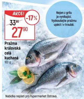 Pražma královská kuchaná