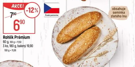 Rohlík Prémium