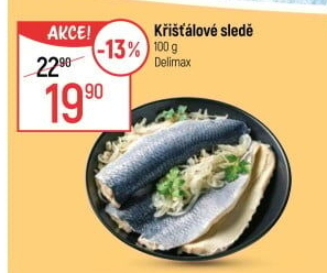 Sleď křišťálový