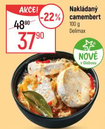 Sýr camembert nakládaný