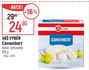 Sýr Camembert Váš Výběr