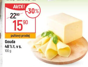 Sýr Gouda 48%