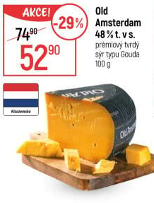 Sýr Gouda Old Amsterdam