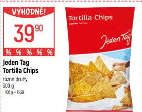 Tortilla chips Jeden Tag
