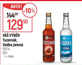 Tuzemák Váš Výběr