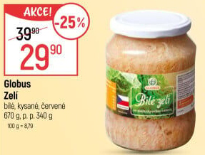 Zelí bílé Globus