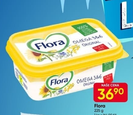 Margarín Flora