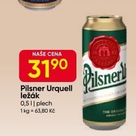 Pivo Pilsner Urquell