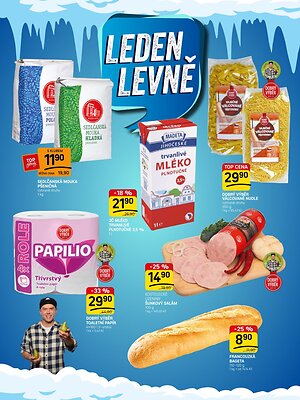 akční leták FLOP TOP 21.1.2026-27.1.2026