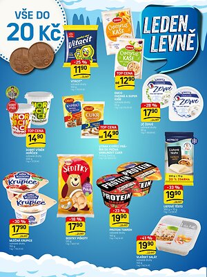 akční leták FLOP TOP 21.1.2026-27.1.2026