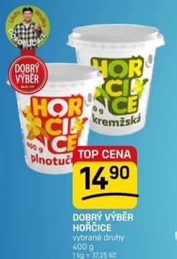 Hořčice Dobrý Výběr