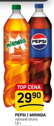 Limonáda Pepsi