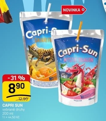 Nápoj Capri-Sun