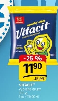 Nápoj instantní Vitacit Ok-Fain