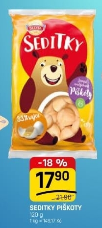 Piškoty Sedita
