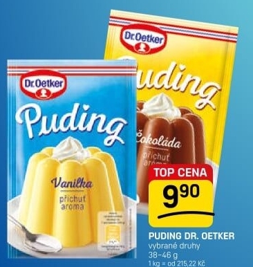 Pudink Dr. Oetker