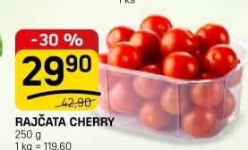 Rajčata cherry