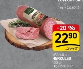 Salám Herkules Krahulík