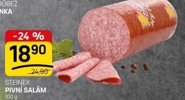Salám pivní Steinex