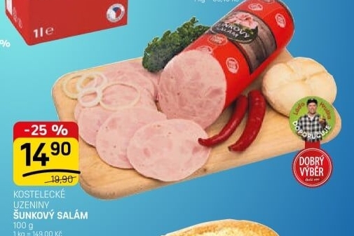 Salám šunkový Dobrý výběr
