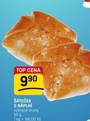 Šáteček s náplní