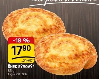 Šnek sýrový