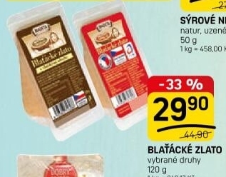 Sýr Blaťácké zlato Madeta