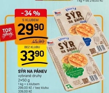 Sýr na pánev Madeta