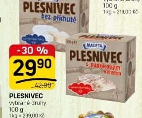 Sýr Plesnivec Madeta