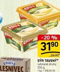 Sýr tavený Eru