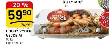 Vejce M Dobrý Výběr