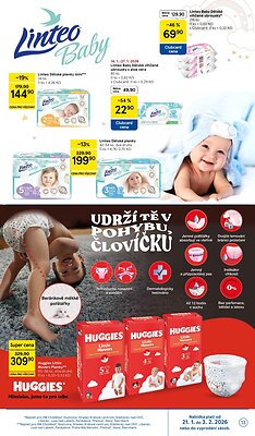 akční leták Tesco 21.1.2026-27.1.2026