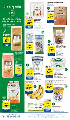 akční leták Tesco 21.1.2026-27.1.2026