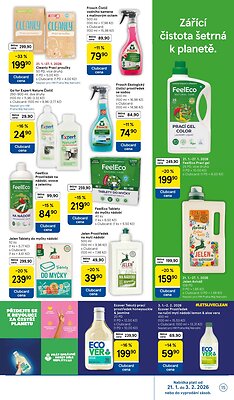 akční leták Tesco 21.1.2026-27.1.2026