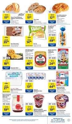 akční leták Tesco 21.1.2026-27.1.2026