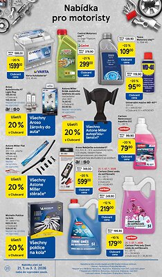 akční leták Tesco 21.1.2026-27.1.2026