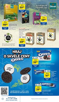 akční leták Tesco 21.1.2026-27.1.2026
