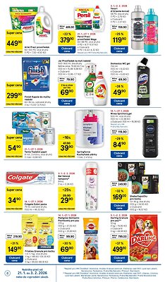 akční leták Tesco 21.1.2026-27.1.2026