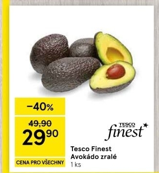 Avokádo Tesco Finest