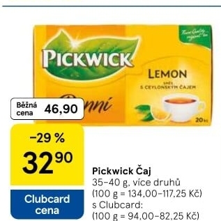 Čaje Pickwick