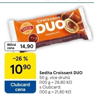 Croissant Duo Sedita