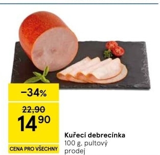 Debrecínka kuřecí