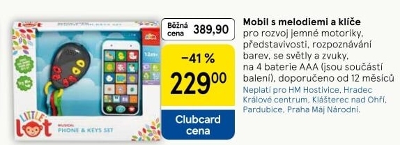 Dětský telefon Addo