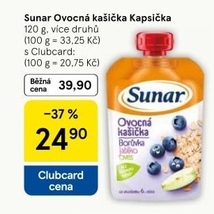 Kapsička do ručičky Kašička Sunar