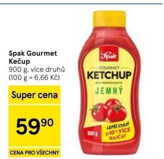 Kečup Gourmet Spak