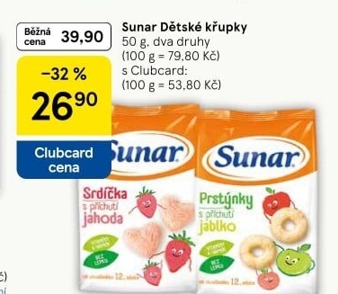 Křupky Sunar