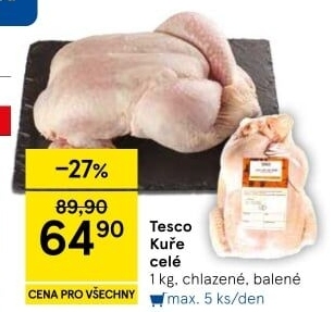 Kuře Tesco