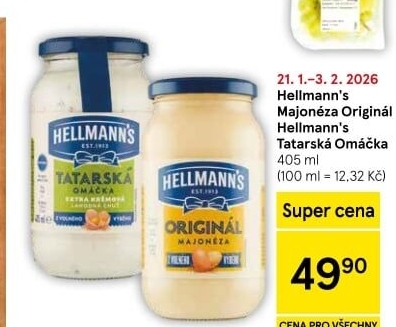 Majonéza Hellmann'